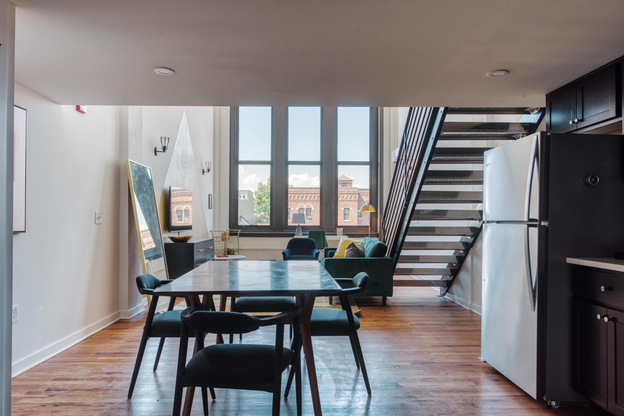 Sosuite At West Lofts - West Philadelphia Exterior foto
